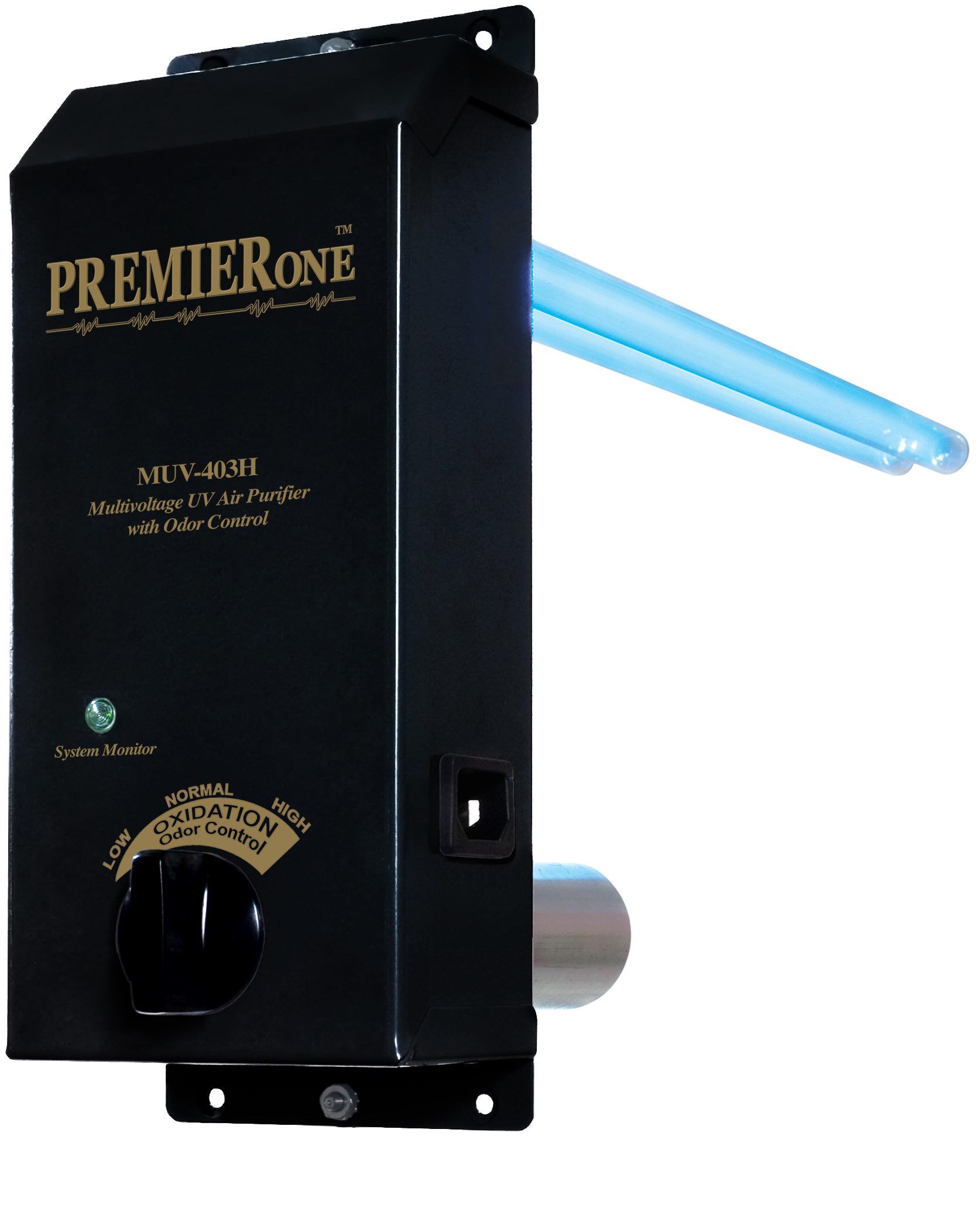 preview-lightbox-Black MUV403H no cord v1 Trane Cleaneffects air cleaner