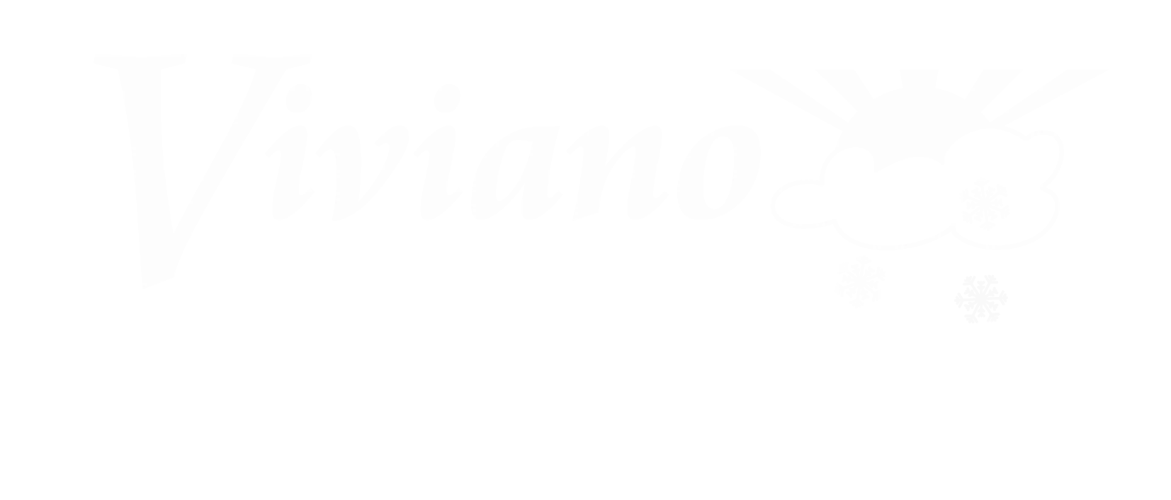 White Viviano Logo<br />
